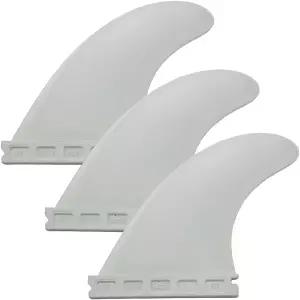 UP100 퓨처 서프보드 핀 세트 블랙 앤 그린 컬러 3개 퓨처스 베이스 G5 롱보드 포함