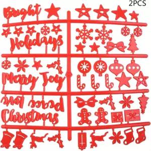 펠트 영어 메시지 표지판 홈 번호 사무실 캐릭터 변경 가능한 크리스마스 장식 조명 가면극 코스튬