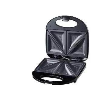 스마트 가정용 와플 메이커 크로플 뺑오플 고정판 삼각 플레이트 4구 기계