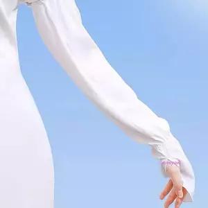 여성 원단 아이스 손등커버 쿨토시 햇빛방지 여자efg119