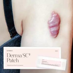 더마에스씨 흉터 밴드 3x15cm 관리 실리콘겔 젤 시트 패치 제왕절개 수술 제거 후 켈로이드