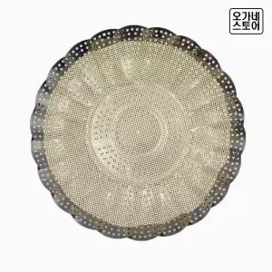 오가네스토어 국산 실리콘 찜시트 만두 떡 찜기 받침 시트 깔개 원형 찜판 원형 20cm