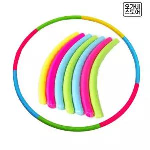 오가네스토어 향기나는 조립식 실내 어린이 훌라후프 유아 초등학생