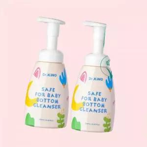 닥터키노 아기 엉덩이 클렌저 유아 청 저자극 약산성 기저귀 세정 250ml 2개 안전한 4616786