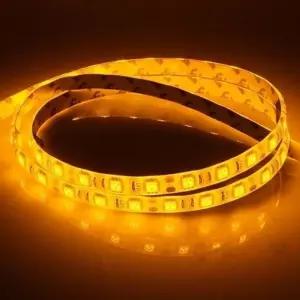 12V 5050 LED바 롤 황색등 5M sqW3+2sSg