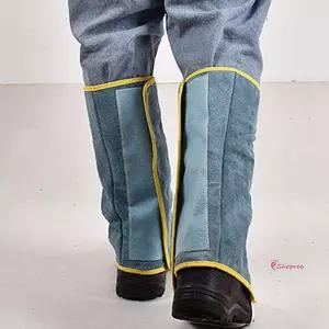 가죽예초기 각반 정강이 안전용품보호대보호보호장비 벌초 안전장비ghi654