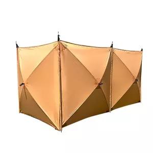 방수 윈드스크린 캠핑 바람막이 사이드월 차광막 타프 쉘터 야외용