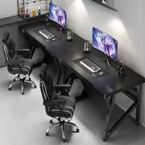 2인용 컴퓨터 데스크 노트북 책상 pc방 게이밍 커플