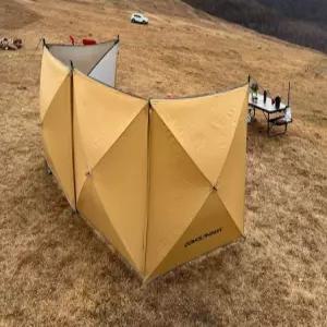 윈드 스크린 텐트 캠핑 바람막 가림막 폴딩 쉘터 야외 차양막 타프