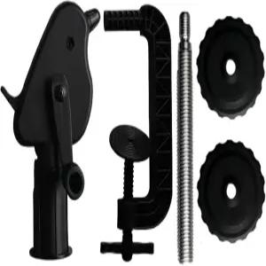 낚싯줄 스풀러 - 테이블 장착 휴대용 초보 어부를 위한 1피스 와인딩 스테이션 흡입 베이스가 있는 조절식