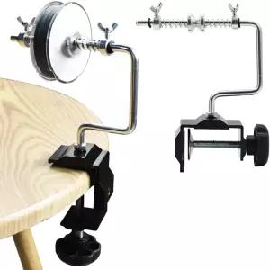 SUFFUSE 낚싯줄 스풀러 조절 가능한 안정적인 휴대용 와인더 제거기 핀 고정 미끼 캐스터 및 스핀캐스트