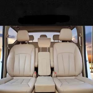 카니발보조의자 등받이 올뉴 카니발 시트 등받이의자 중간