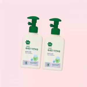 그린핑거 촉촉한 자연보습 베이비 샴푸 320ml X 2EA 키즈 어린이 어린이삼푸 4601171