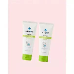 아토앤오투 옥시젠 베이비 파우더크림 100g 2개 세트 4601123