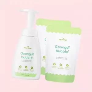 머머 유아청 본품1+리필2 궁디버블 아기 엉덩이클렌저 올인원바디워시 궁디 버블워시 250ml 4616773