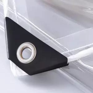 캠핑 텐트스크린 방수 투명 바람막이 윈드 어닝 대형 쉘터 타프 야외