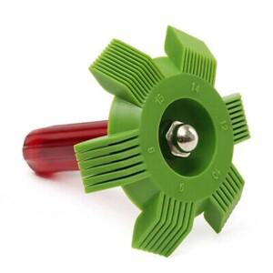 자동차 에어컨 라디에이터 콘덴서 핀 수리용 빗  냉각 시스템 정리 도구