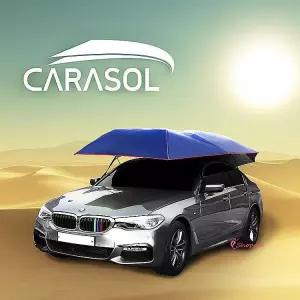 카라솔 자동차파라솔 차박 차량용그늘막 햇빛자단막 텐트 자동차차양막 햇빛가리개klm057