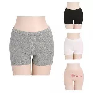 여자스판속바지 2부 여성 면스판bcd157