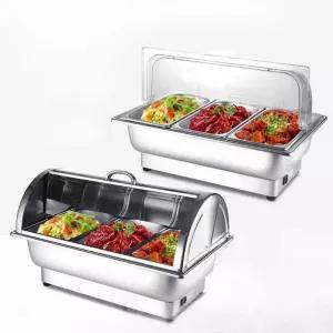 반찬 보온기 뷔페 튀김 보온고 레스토랑 한식 워머기 탕온기 호텔