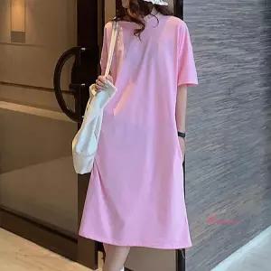 루즈핏원피스 봄여름 포켓박스 면임산부xyz654