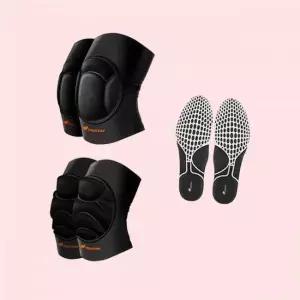 타이트엔드 밀리터리키트 B PNS무릎(S) PES팔꿈치 남성 남자 맨즈용 깔창 세트 1개 4617306