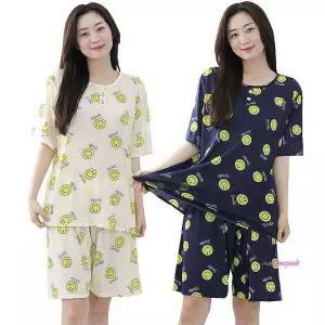 남성 남녀 남자 쿨링 빅사이즈 공용 쿨원단세트 잠옷 여름x 반팔 냉감 아이스jkl820