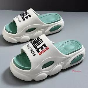 남자키높이슬리퍼 패션 중형 6cm 남성 사무실 굽 학생 발편한 발볼넓은 고등 주니어 청소년 푹신한abc69