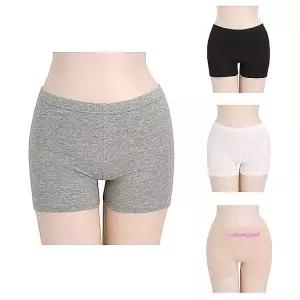 여자스판속바지 2부 면스판 여성cde703