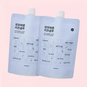 모두바른 키즈 어린이 샴푸 리필팩 400ml 2개 어린이샴푸 4601022