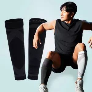 셀버린 카프슬리브 종아리압박밴드 스포츠 러닝 마라톤 크로스핏 등산 블랙