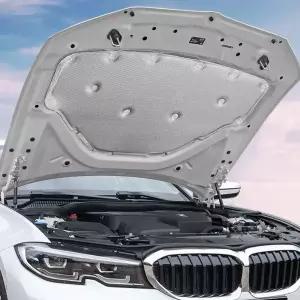 BMW 5시리즈 트렁크 악세사리 코튼 커버 시리즈 용품 530 방음 단열