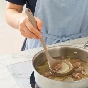 주방앤 국내제작 실리콘 국자 다용도 대사이즈 국자