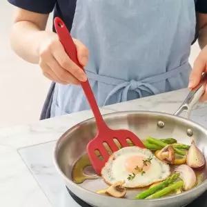 주방앤 국내제작 실리콘 와이드뒤집개 계란말이뒤집개