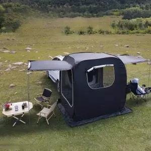 차박 도킹 차량용 텐트 신제품 야외 후면 5-8 인용 자기 운전 여행 캠핑 피크닉 낚시 자동차 SUV 양산 자동