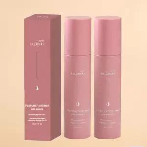 (1+1)르꽁뜨 헤어에센스 퍼퓸볼류머 뿌리는 탈모 두피쿨링 모발 컬 탄력 영양 윤기 고정 150ml