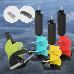 알래스카블랙 아이스 오거 전동 빙어 얼음 낚시 끌 드릴 8인치 50