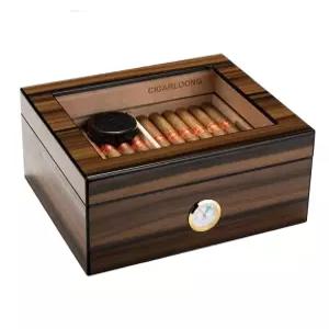 우드 시가박스 보관함 가습기 휴미더케이스 포켓형 삼나무 습도조절