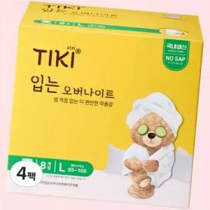 티키 입는 오버나이트 화이트 4734276