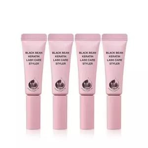 조성아TM 블랙 빈 케라틴 래쉬 케어 스타일러 속눈썹 영양제 9ml 4개 (eTV)