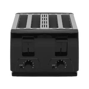 토스트기 토스터기 조절 와이드 생일 샌드위치 베이글 밥 굽기 4구 [mFL7L6R]