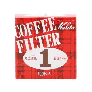 칼리타 원형필터 #1 (모카포트용 전사이즈)