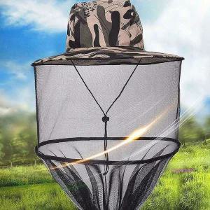 모기장모자방충 방충모 벌망 망 낚시 양봉 벌레 햇빛가리개 차단 해충 예초기보호망 안전보호망 벌초망