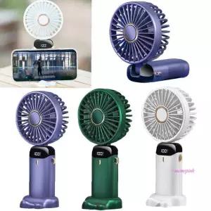 휴대용선풍선풍기 무선 휴대용선풍기 목걸이 5단 미니 손스마트폰거치대 손풍기 아이스블라스트 핸디bcd206