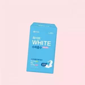 화이트 화이트 수퍼흡수 생리대 중형 36매 x 2EA 수퍼흡수 중형 4615990