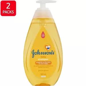 존슨즈 하이포알러제닉 젠틀 티어 프리 베이비 샴푸 Hypoallergenic Baby Shampoo 500ml 2팩