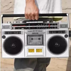 2채널 카세트 플레이어 USB 옛날 블루투스 단일 테이프 빈티지