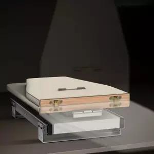 빌트인 다리미판 옷장 내장형 접이식 행거 호텔