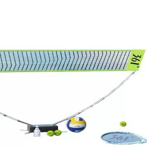 휴대용 비치볼 네트 그물망 기본형 비치 물놀이 기본