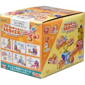 [오늘발송] 리멘트 별의 커비 웨이들 디의 장난감 공장 피규어 6종세트 풀박스